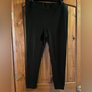 LOFT black leggings. Ladies XL